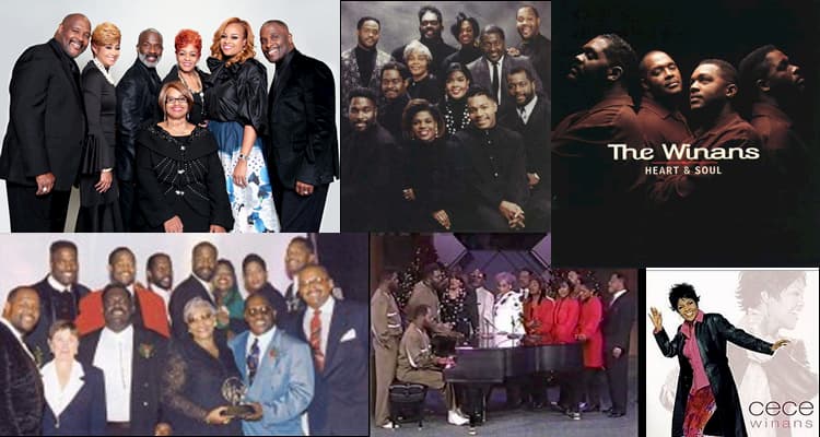 bebe winans family photos