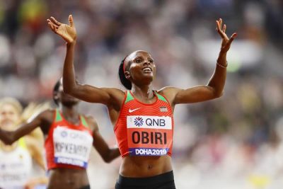 Hellen Obiri Photo Hellen Obiri Photo
