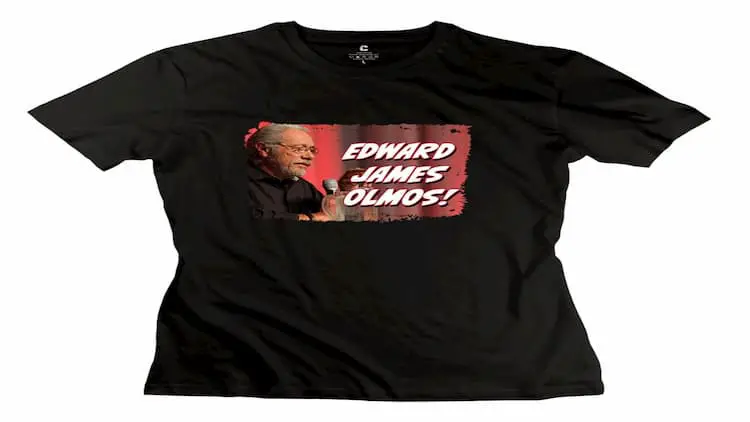  Edward James Olmos T Shirt