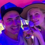 A Photo of Joe King and his wife, Candice Accola