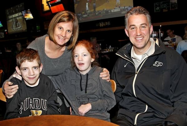 Matt Painter Bio Age Height Net Worth Divorce Career   Matt Painter Family Picture 