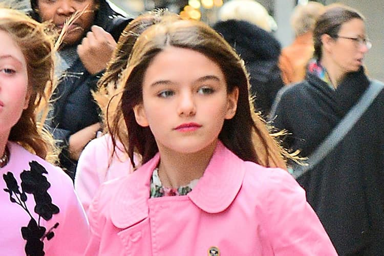 Suri Cruise Photo