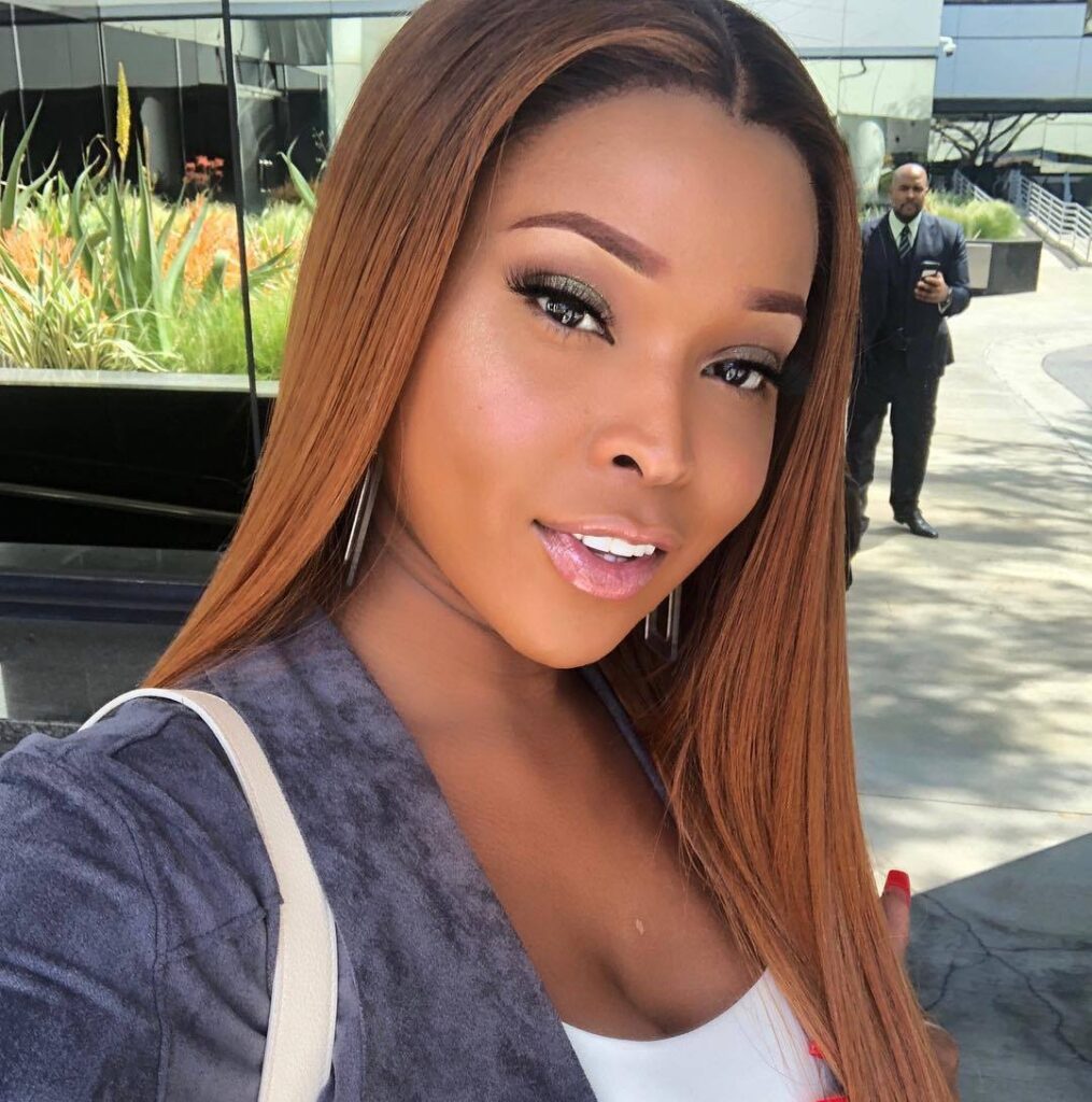 Amiyah Scott Photo