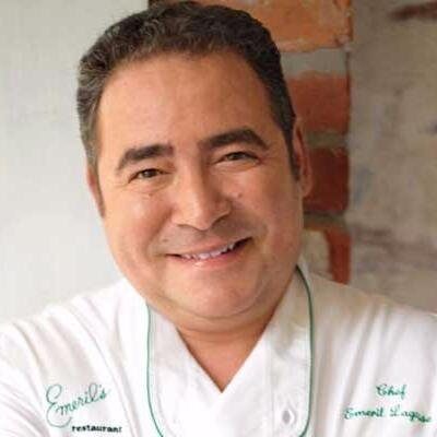 Chef and TV Personality Emeril Lagasse Photo