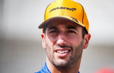 Daniel Ricciardo's photo