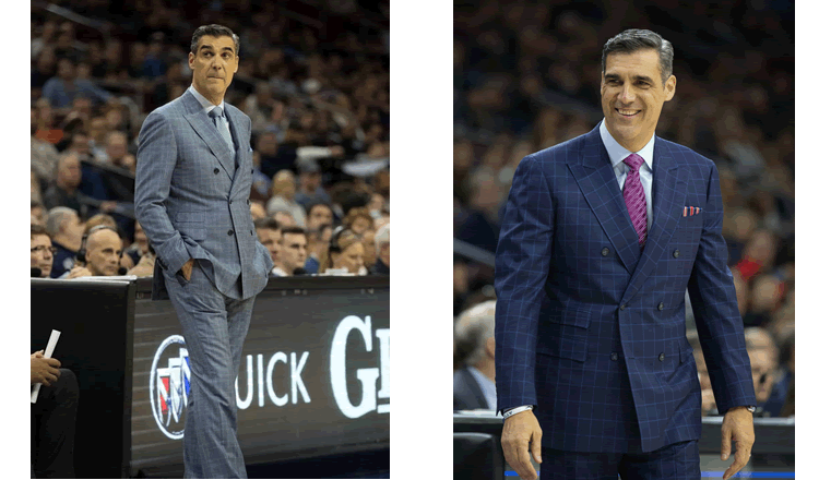 Jay Wright's suit photos