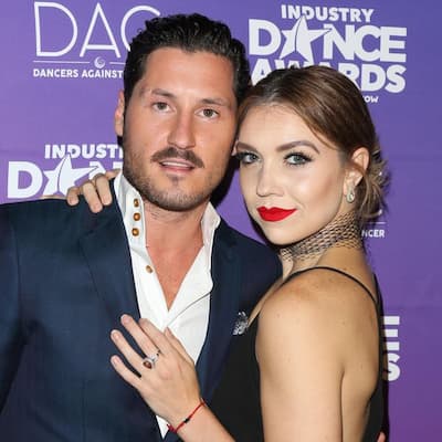 Jenna Johnson and her husband Val Chmerkovskiy Photo