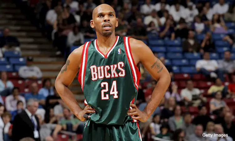 Jerry Stackhouse as a player 