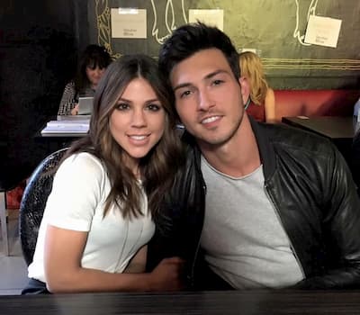 A Photo Of Kate Mansi And Casey Deidrick
