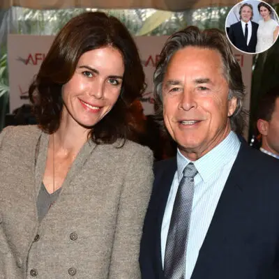 Kelley Phleger and her husband Don Johnson Photos