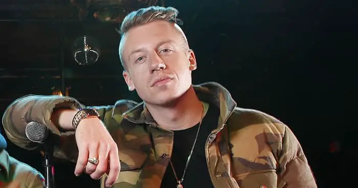 Macklemore's Picture