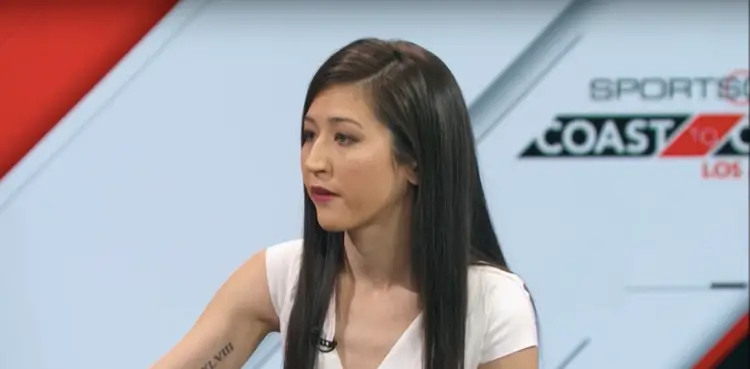 Mina Kimes Biography Age Husband College Tattoo ESPN Commercial.