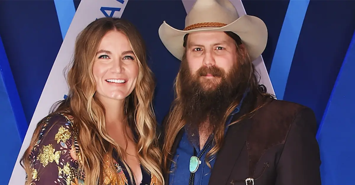 Morgane Stapleton and her husband Chris Stapleton Photos