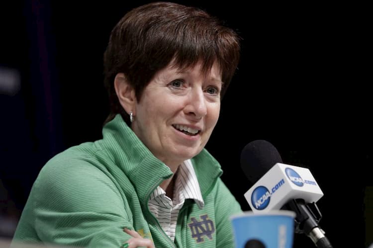 Muffet Mcgraw Photo