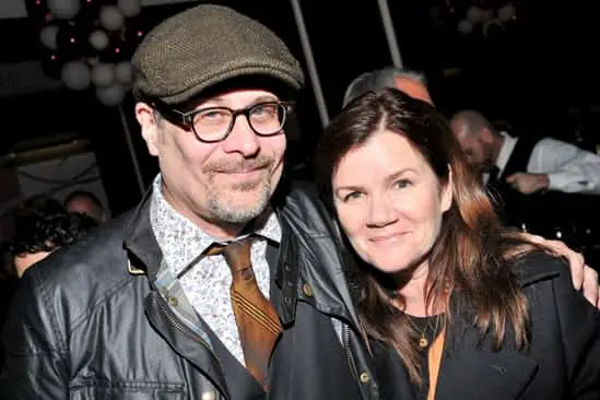 Terry Kinney and Kathryn Erbe Photo