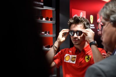 charles leclerc ray ban