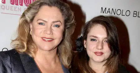 kathleen Turner And Her Daughter