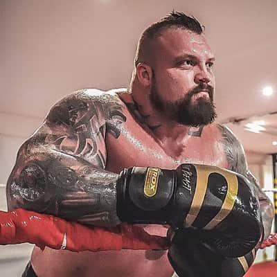 Eddie Hall Photo