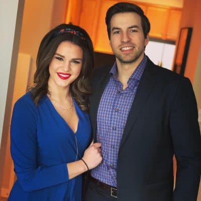 Alicia Lewis KARE 11 and her husband Photo