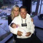 Jamie Salter With his wife and his granddaughter Photo