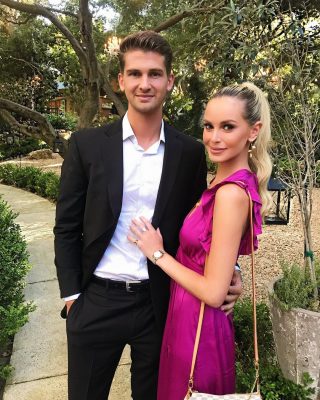 Bill Melugin with his girlfriend Katy Johnson Photo Bill Melugin with his girlfriend Katy Johnson Photo