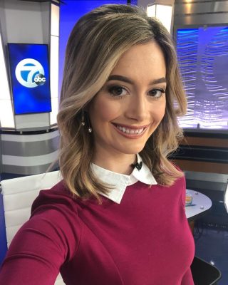 Ali Hoxie WXYZ Photo Ali Hoxie wxyz Photo