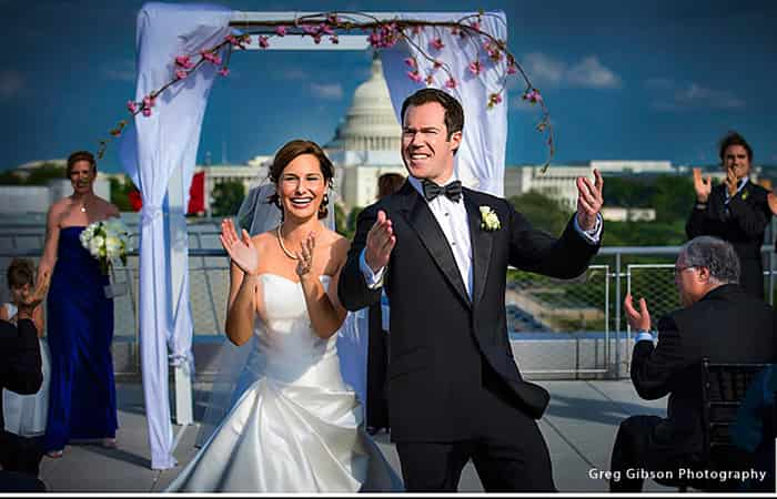 Peter Alexander And Alison Starling Wedding