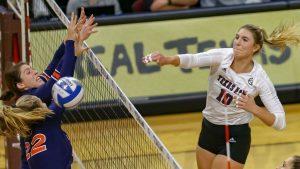 Dawn Davenport Auburn Volleyball