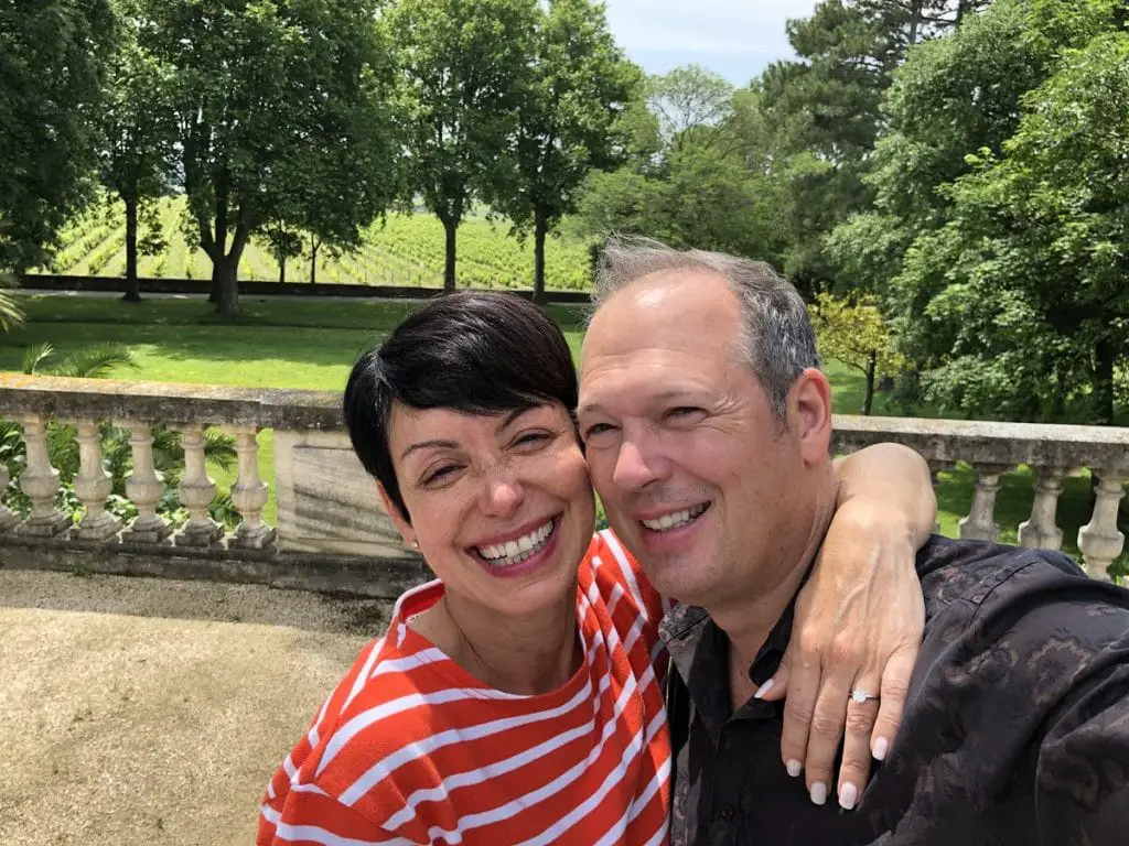 Belkys Nerey shows off Engagement Ring with Husband Photo