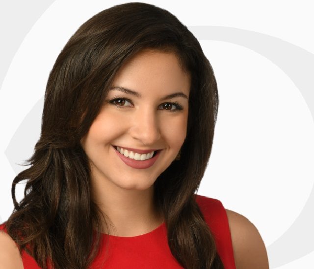 CBS NewYork Reporter Ali Bauman Photos