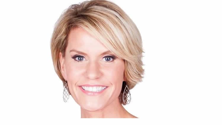 Channel 4's News Anchor Karen Drew