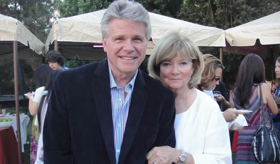 Chuck Henry with his Wife Kay