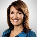 Erin Davisson in front of a white background