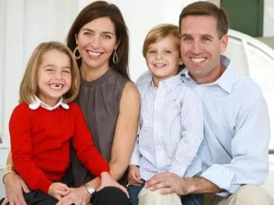Hallie Biden, her husband Beau Biden and their kids Photo