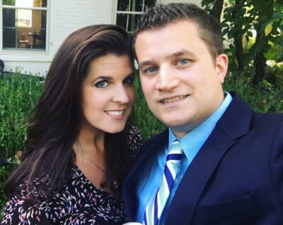 Jaime Travers and her Husband Photo