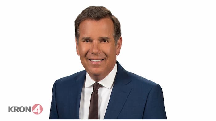 Ken Wayne, a news anchor at KRON 4 News