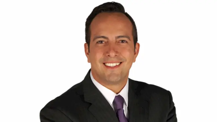 Marco Villarreal, an anchor at WFLA-TV