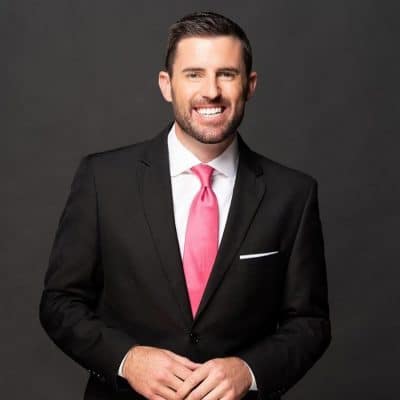 News Anchor Jessob Reisbeck Photos