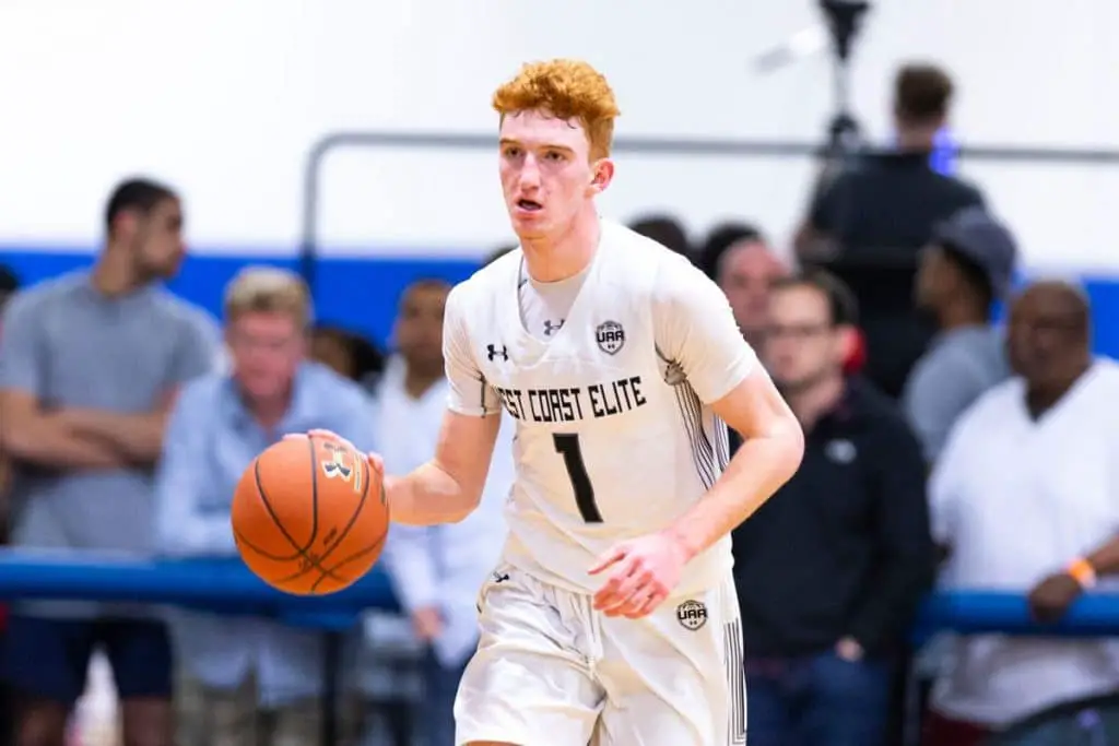 Nico Mannion Bio, Age, Dad, Height, Instagram, College ...