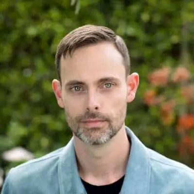 A photo of author Ransom Riggs