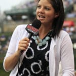 Rockies play-by-play announcer Jenny Cavnar photo