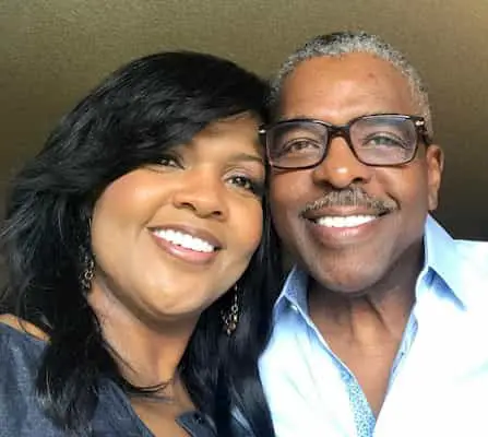 Cece Winans and her husband Alvin Love II Photo