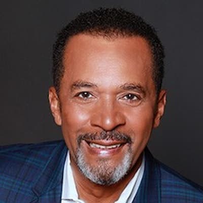 St. Luke Baptist Church Pastor Clifton Davis Photo