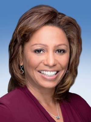 Veronica Johnson- meteorologist and science & feature reporter for WJLA-TV/ABC 7 and News Channel 8
