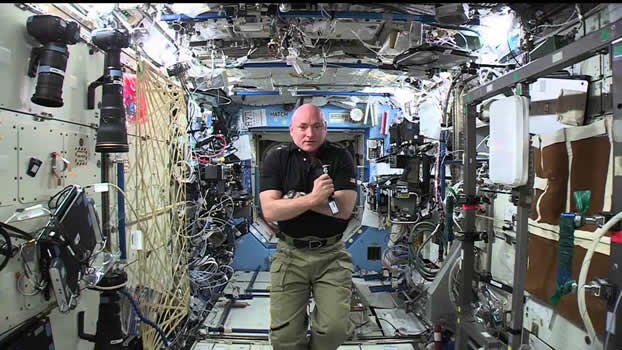 Scott Kelly Year In Space