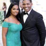 A photo of Jawan Strader and his wife Yolanda