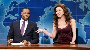 Gardner on the Saturday Night Live Show.