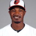 Adam Jones (baseball) Photo.