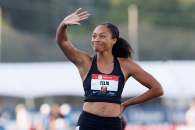 Allyson Felix Photo