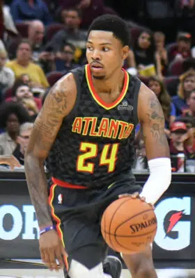 Bazemore- professional basketball player for the Portland Trail Blazers of the National Basketball Association (NBA)